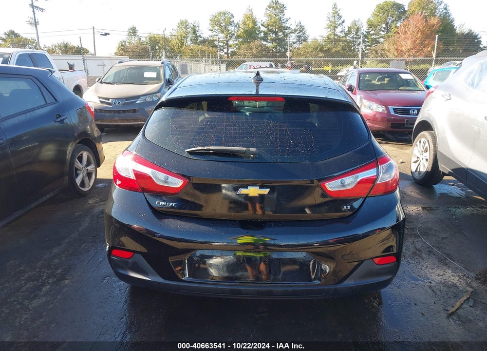 2017 CHEVROLET CRUZE VIN: 3G1BE6SM6HS570692