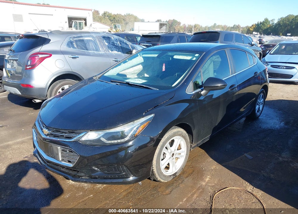 2017 CHEVROLET CRUZE VIN: 3G1BE6SM6HS570692