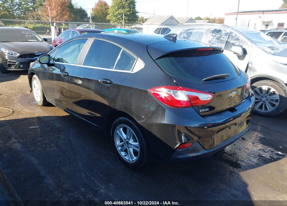 2017 CHEVROLET CRUZE VIN: 3G1BE6SM6HS570692
