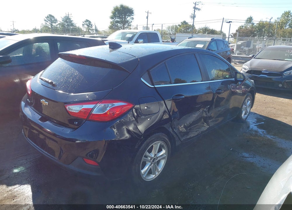 2017 CHEVROLET CRUZE VIN: 3G1BE6SM6HS570692