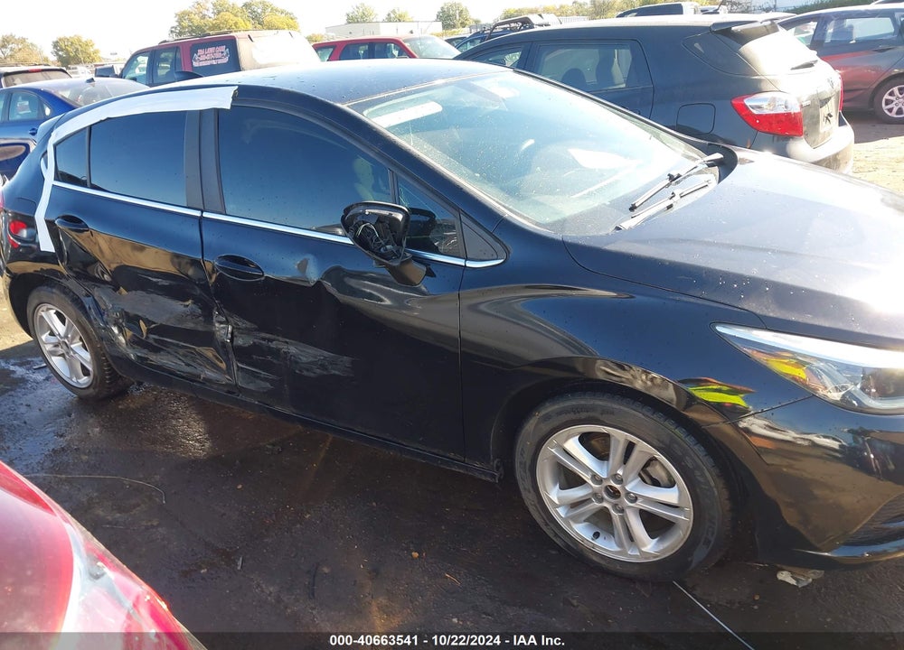 2017 CHEVROLET CRUZE VIN: 3G1BE6SM6HS570692
