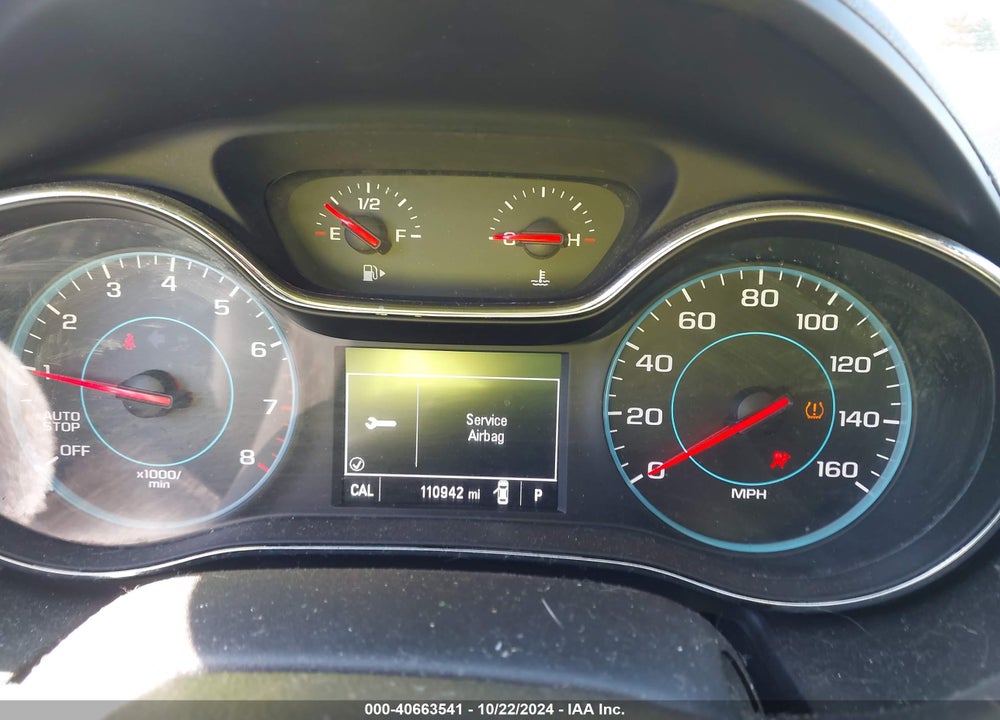 2017 CHEVROLET CRUZE VIN: 3G1BE6SM6HS570692