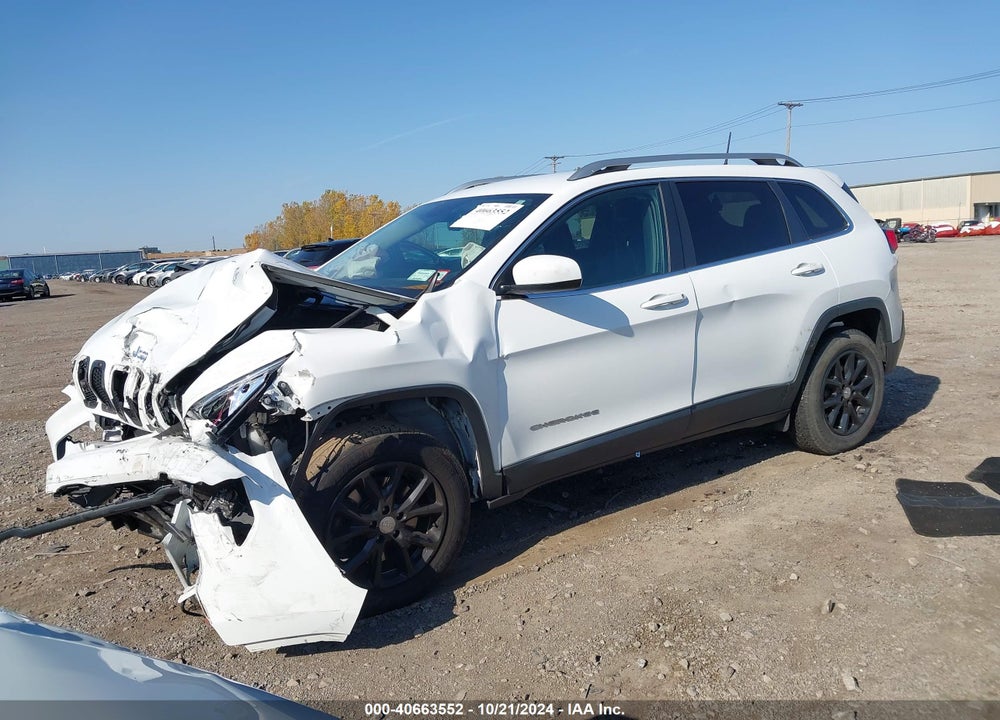 2016 JEEP CHEROKEE LATITUDE VIN: 1C4PJMCB7GW109000