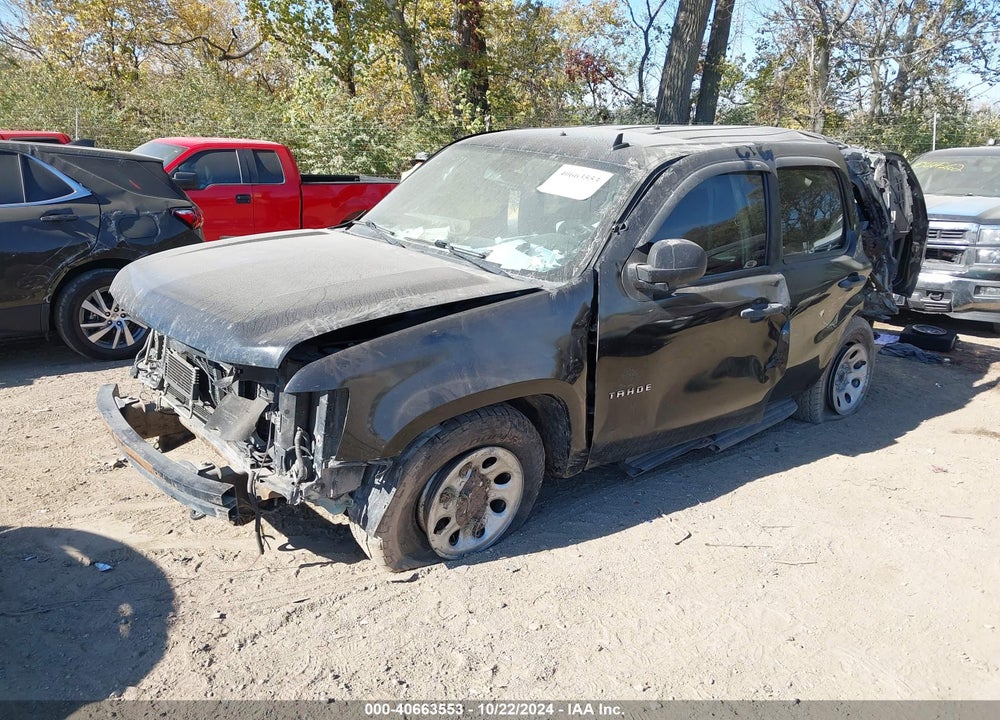 2013 CHEVROLET TAHOE COMMERCIAL FLEET VIN: 1GNSK4E09DR335298