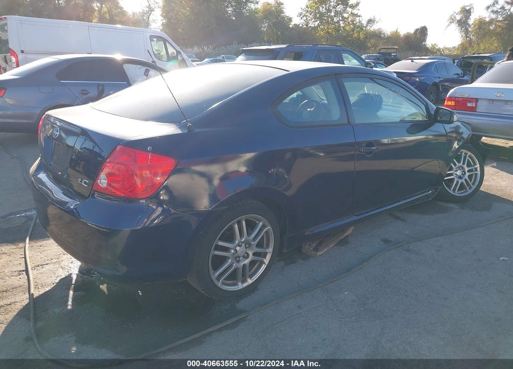 2007 SCION TC VIN: JTKDE167370159529