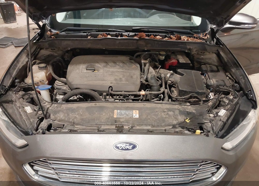 2015 FORD FUSION VIN: 3FA6P0HD2FR150378