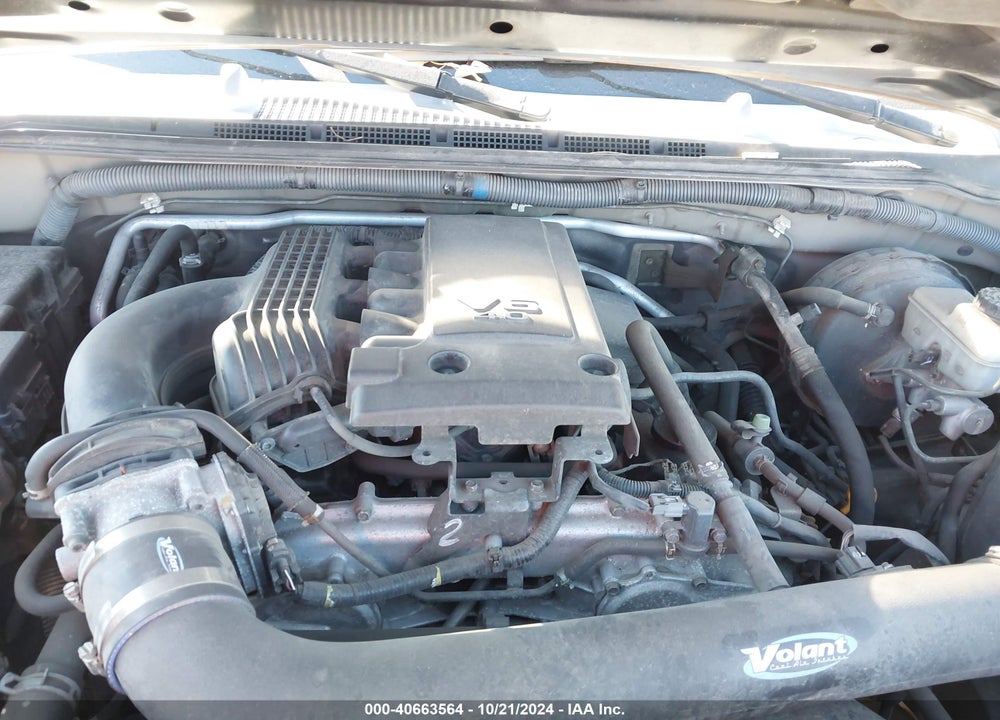 2005 NISSAN XTERRA SE VIN: 5N1AN08W05C614904