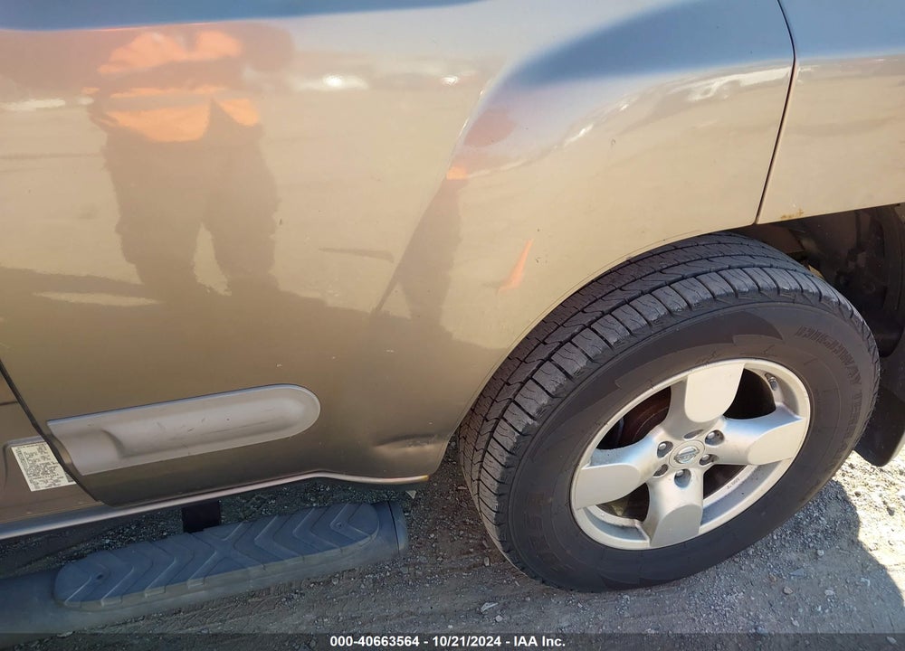 2005 NISSAN XTERRA SE VIN: 5N1AN08W05C614904