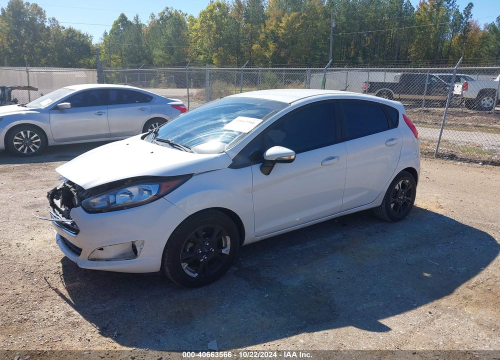 2016 FORD FIESTA SE VIN: 3FADP4EJ9GM126697