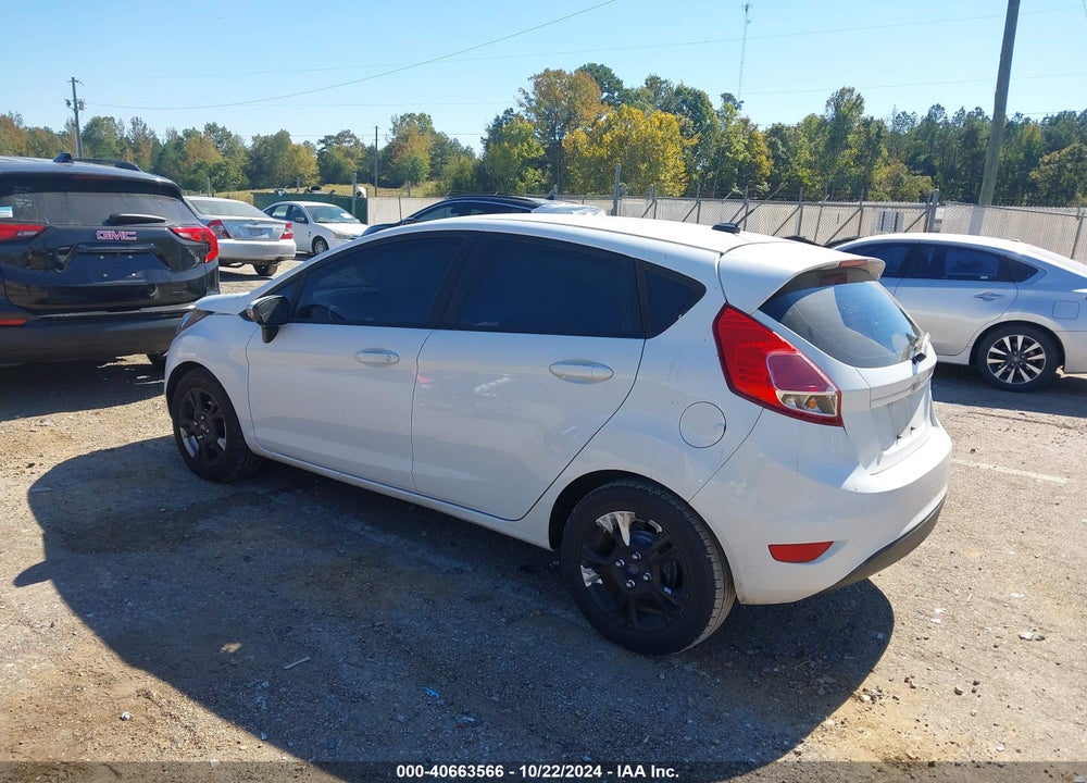 2016 FORD FIESTA SE VIN: 3FADP4EJ9GM126697