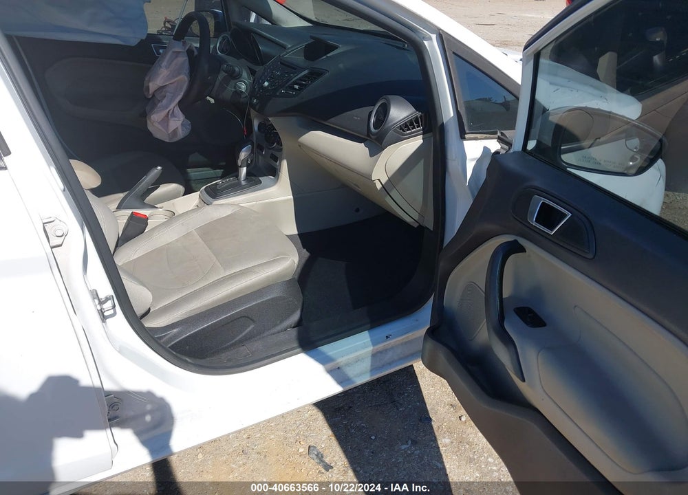 2016 FORD FIESTA SE VIN: 3FADP4EJ9GM126697