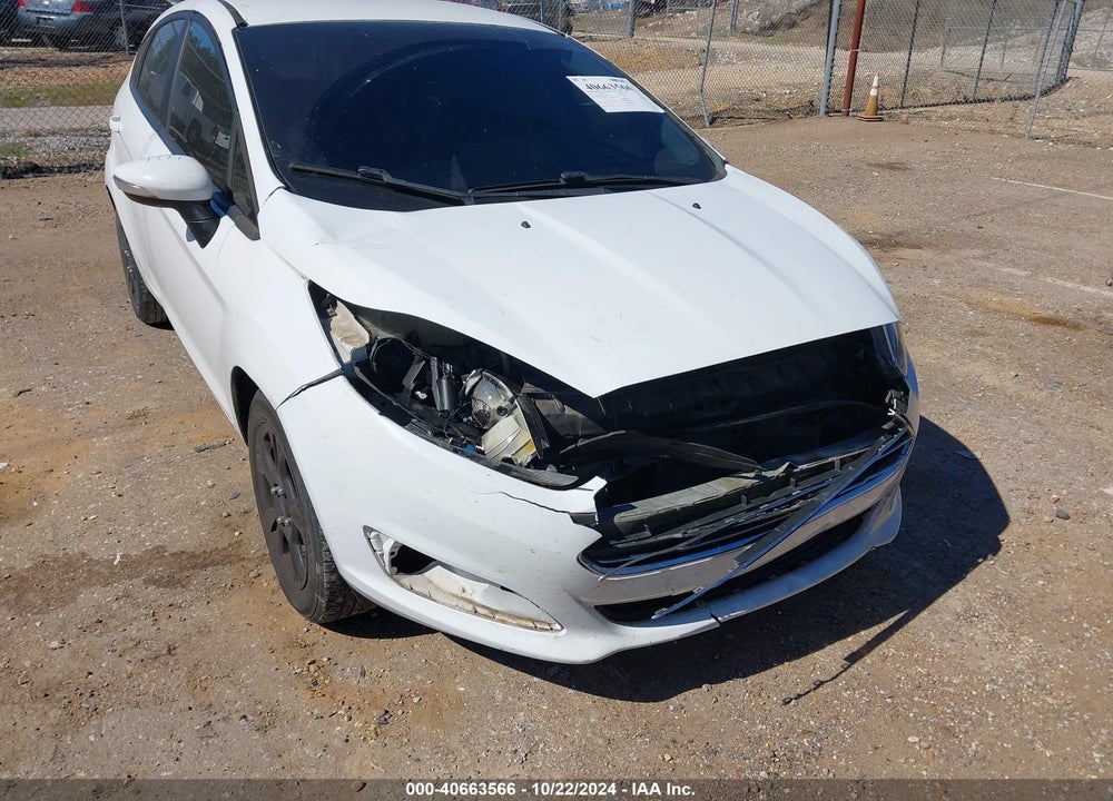 2016 FORD FIESTA SE VIN: 3FADP4EJ9GM126697