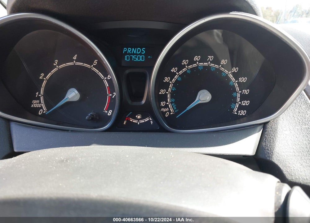 2016 FORD FIESTA SE VIN: 3FADP4EJ9GM126697