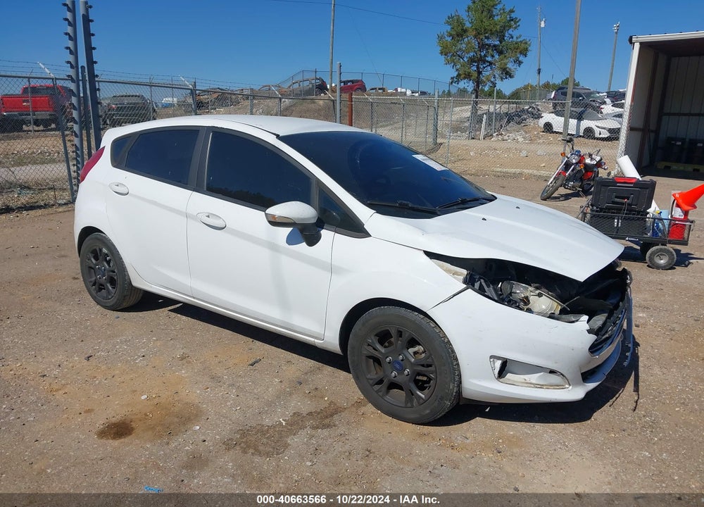 2016 FORD FIESTA SE VIN: 3FADP4EJ9GM126697