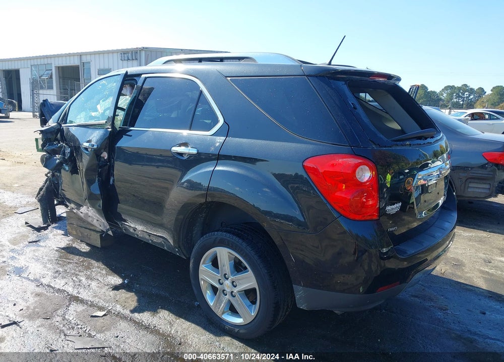 2014 CHEVROLET EQUINOX LTZ VIN: 2GNFLHEK7E6160294