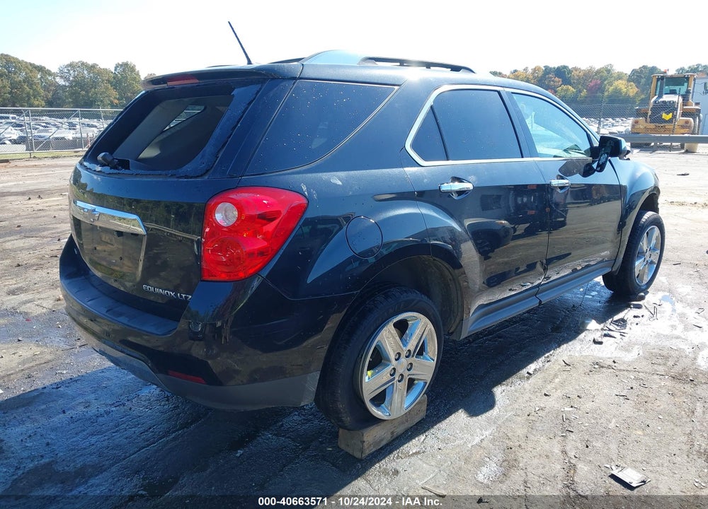 2014 CHEVROLET EQUINOX LTZ VIN: 2GNFLHEK7E6160294