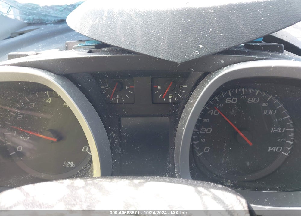 2014 CHEVROLET EQUINOX LTZ VIN: 2GNFLHEK7E6160294