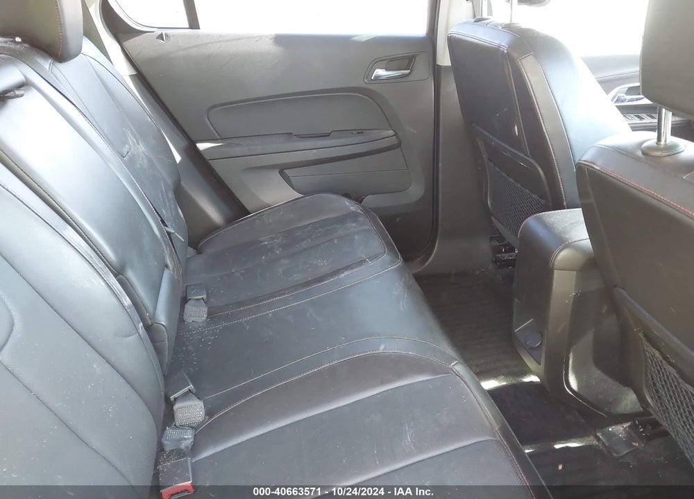 2014 CHEVROLET EQUINOX LTZ VIN: 2GNFLHEK7E6160294
