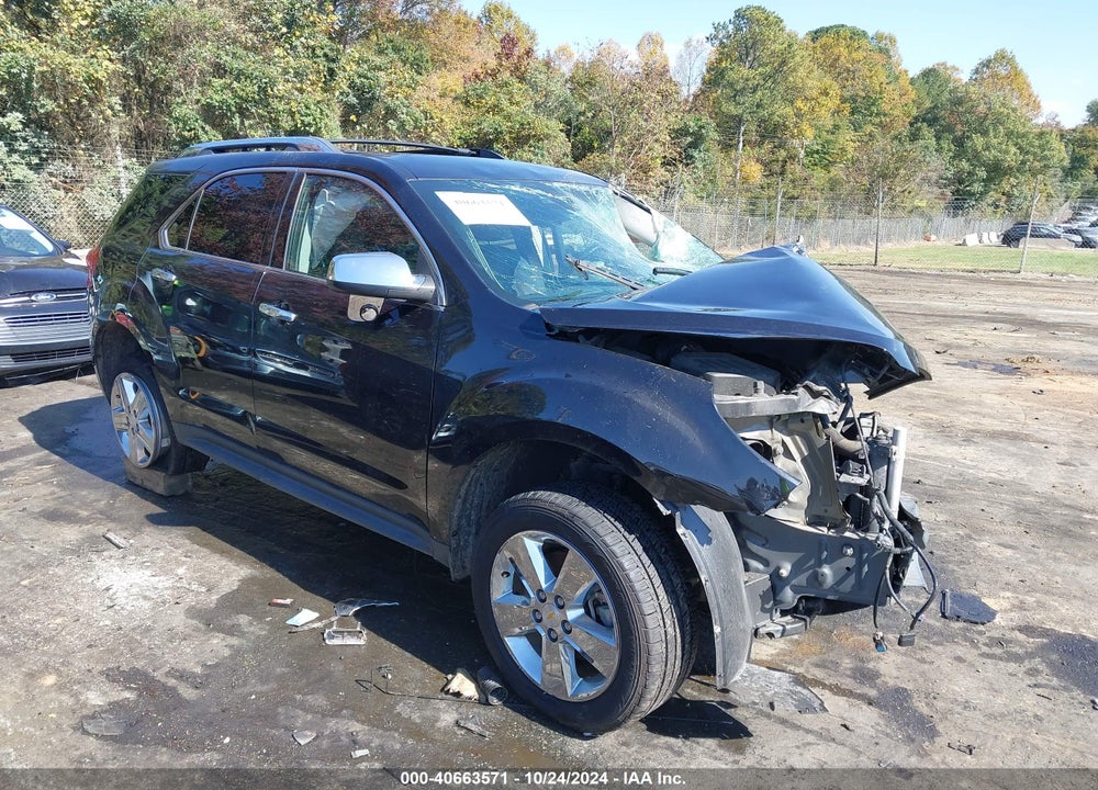 2014 CHEVROLET EQUINOX LTZ VIN: 2GNFLHEK7E6160294