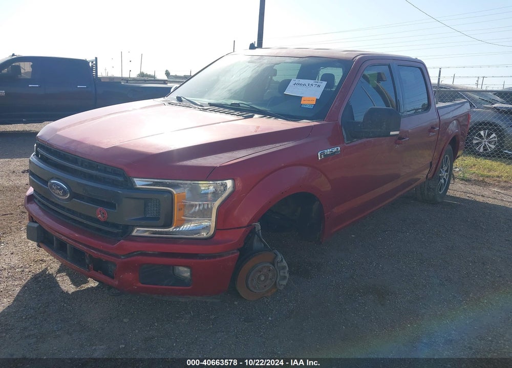 2020 FORD F-150 XLT VIN: 1FTEW1E4XLKE59356