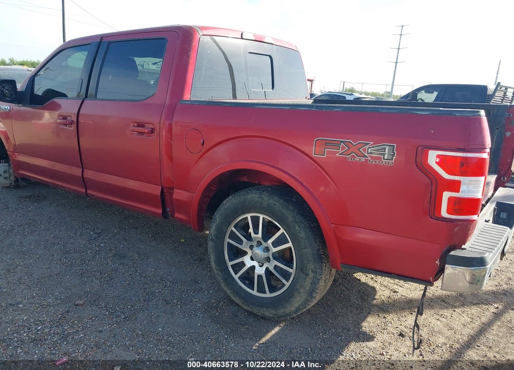 2020 FORD F-150 XLT VIN: 1FTEW1E4XLKE59356