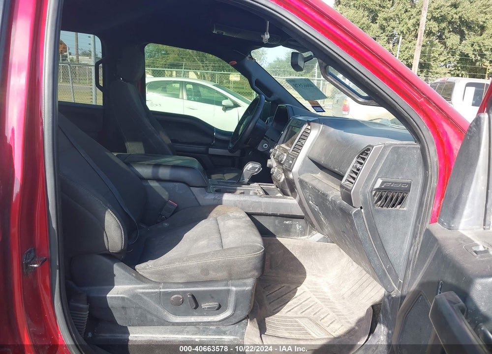 2020 FORD F-150 XLT VIN: 1FTEW1E4XLKE59356