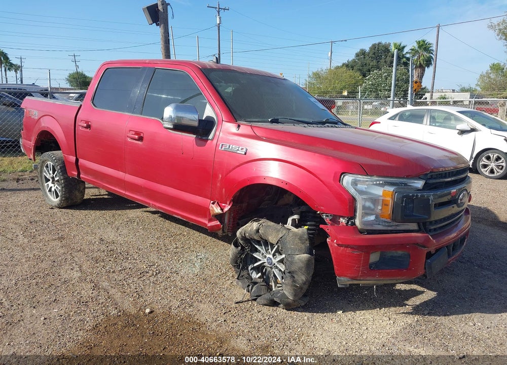2020 FORD F-150 XLT VIN: 1FTEW1E4XLKE59356