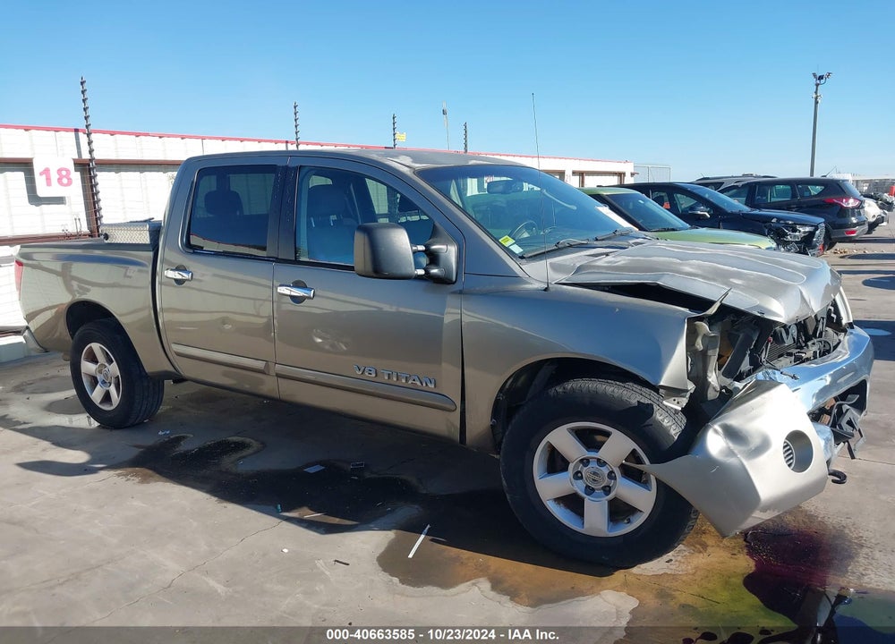 2006 NISSAN TITAN SE VIN: 1N6BA07A56N561968