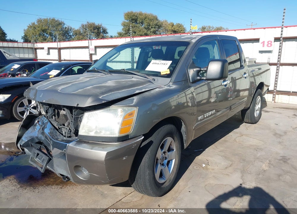 2006 NISSAN TITAN SE VIN: 1N6BA07A56N561968