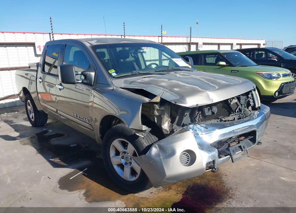 2006 NISSAN TITAN SE VIN: 1N6BA07A56N561968