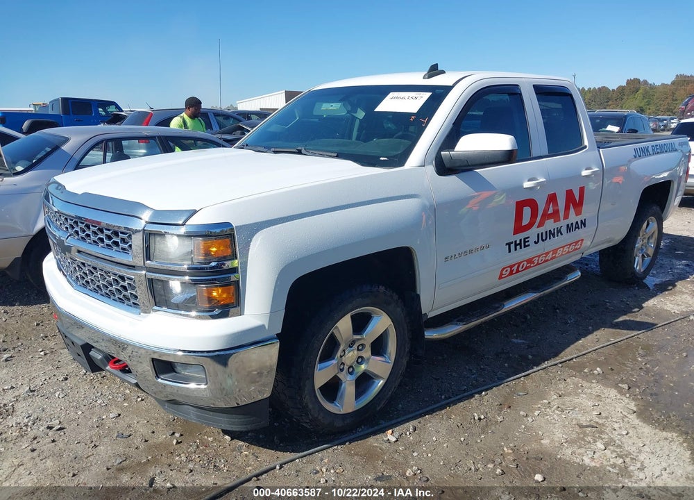 2015 CHEVROLET SILVERADO 1500 1LT VIN: 1GCVKREC3FZ174706