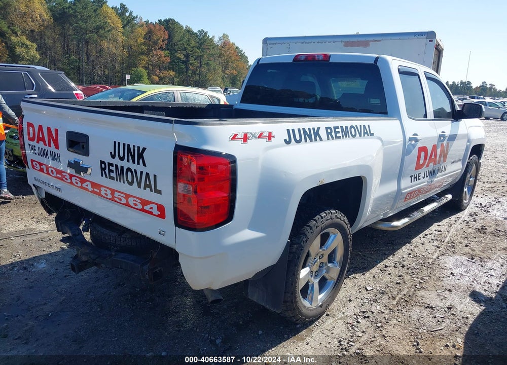 2015 CHEVROLET SILVERADO 1500 1LT VIN: 1GCVKREC3FZ174706