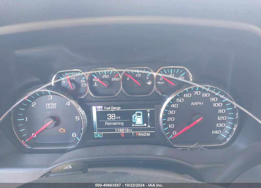 2015 CHEVROLET SILVERADO 1500 1LT VIN: 1GCVKREC3FZ174706