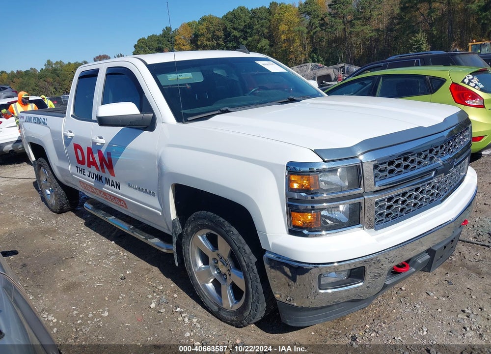 2015 CHEVROLET SILVERADO 1500 1LT VIN: 1GCVKREC3FZ174706
