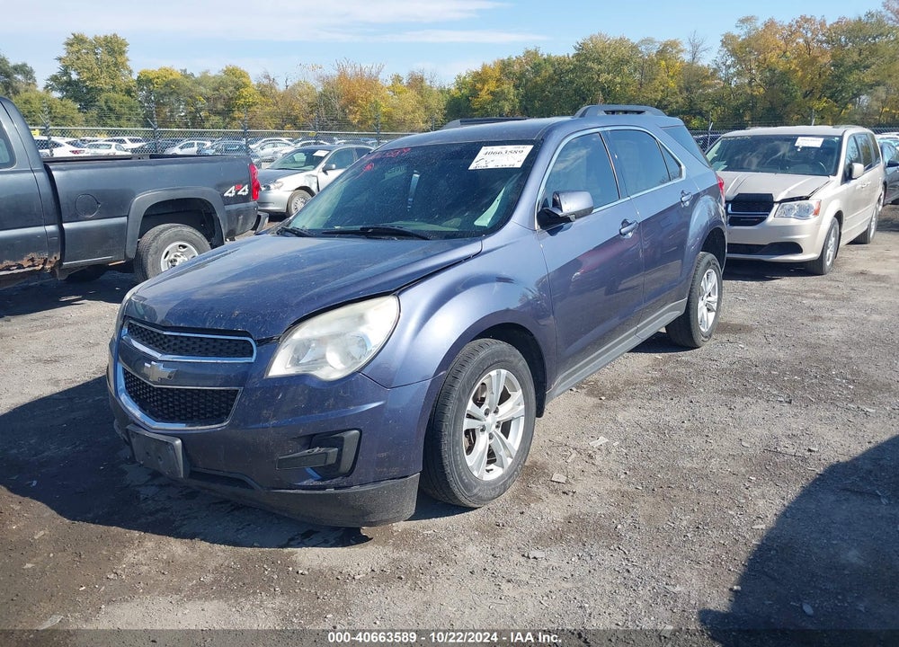 2013 CHEVROLET EQUINOX 1LT VIN: 2GNALDEK4D6269605