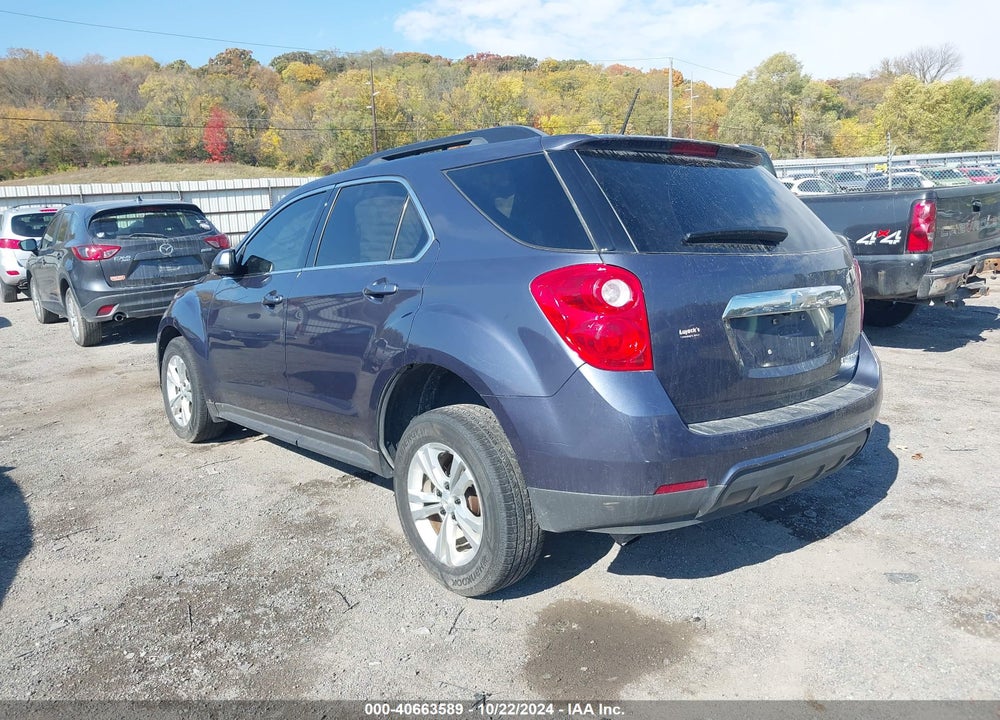 2013 CHEVROLET EQUINOX 1LT VIN: 2GNALDEK4D6269605