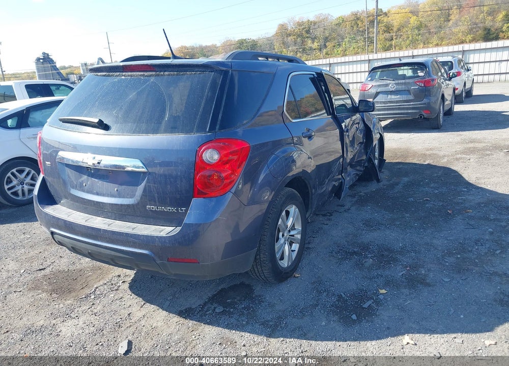 2013 CHEVROLET EQUINOX 1LT VIN: 2GNALDEK4D6269605