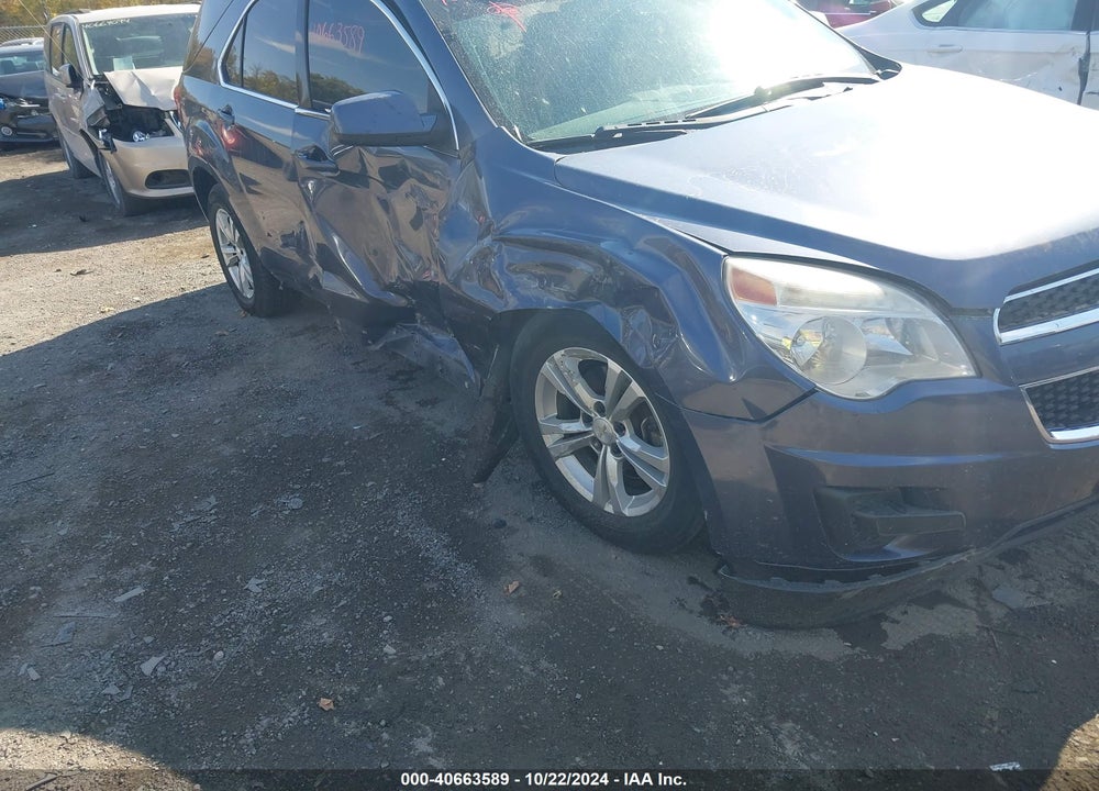 2013 CHEVROLET EQUINOX 1LT VIN: 2GNALDEK4D6269605