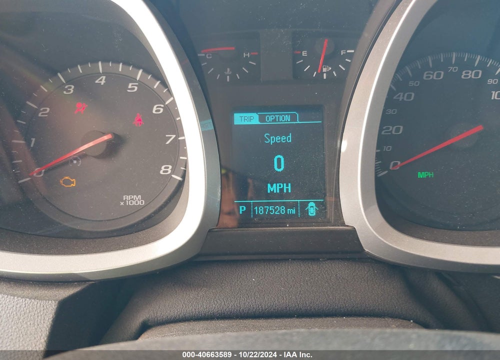 2013 CHEVROLET EQUINOX 1LT VIN: 2GNALDEK4D6269605