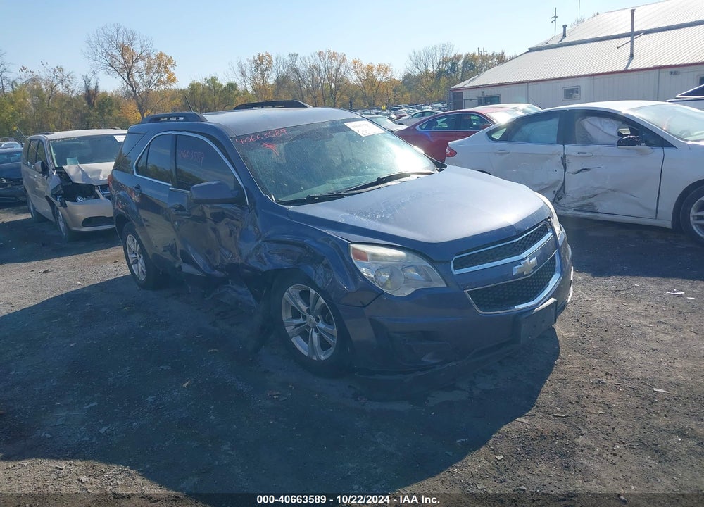 2013 CHEVROLET EQUINOX 1LT VIN: 2GNALDEK4D6269605
