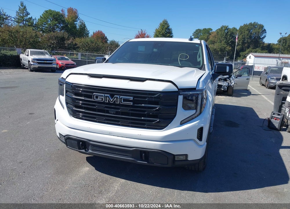 2022 GMC SIERRA 1500 4WD SHORT BOX ELEVATION WITH 3SB VIN: 3GTUUCED6NG637867