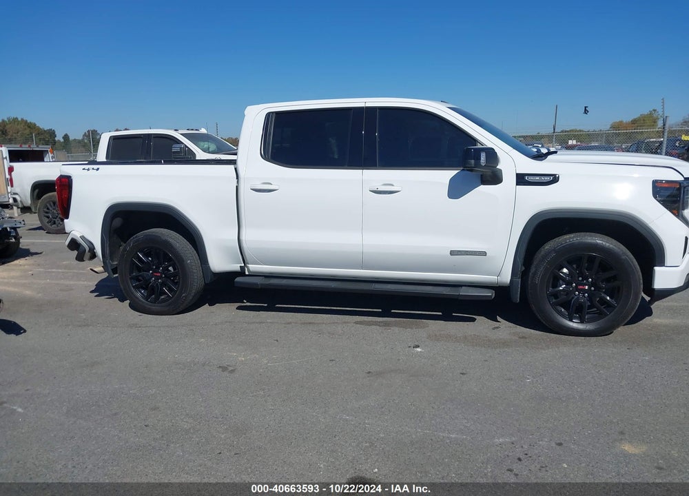 2022 GMC SIERRA 1500 4WD SHORT BOX ELEVATION WITH 3SB VIN: 3GTUUCED6NG637867