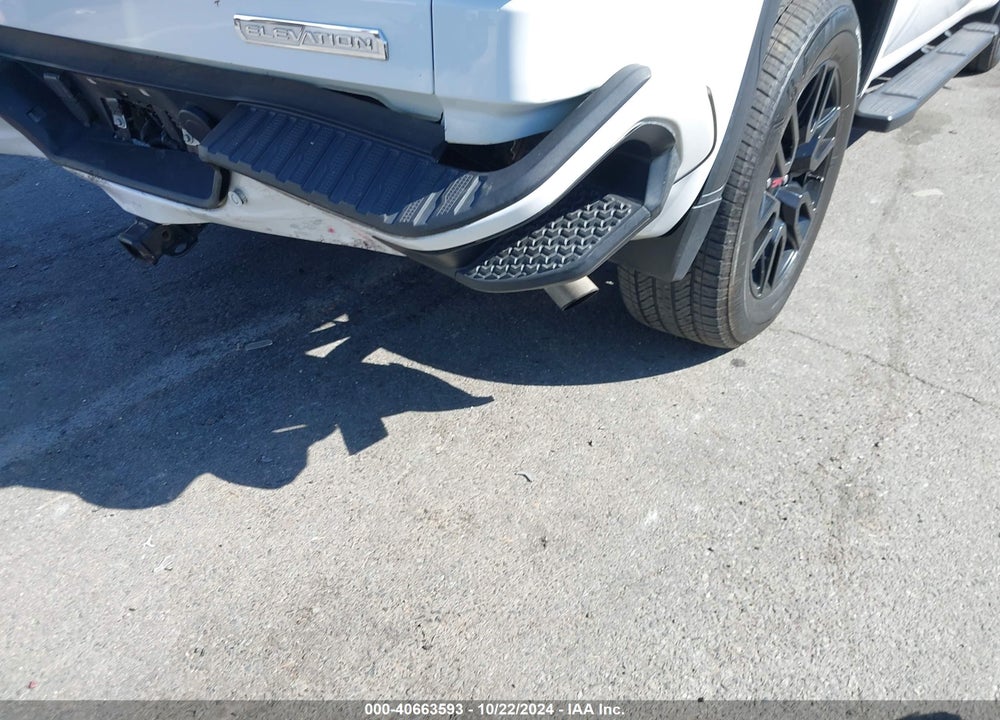 2022 GMC SIERRA 1500 4WD SHORT BOX ELEVATION WITH 3SB VIN: 3GTUUCED6NG637867