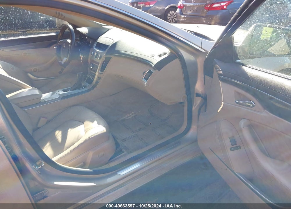 2008 CADILLAC CTS STANDARD VIN: 1G6DF577780159113