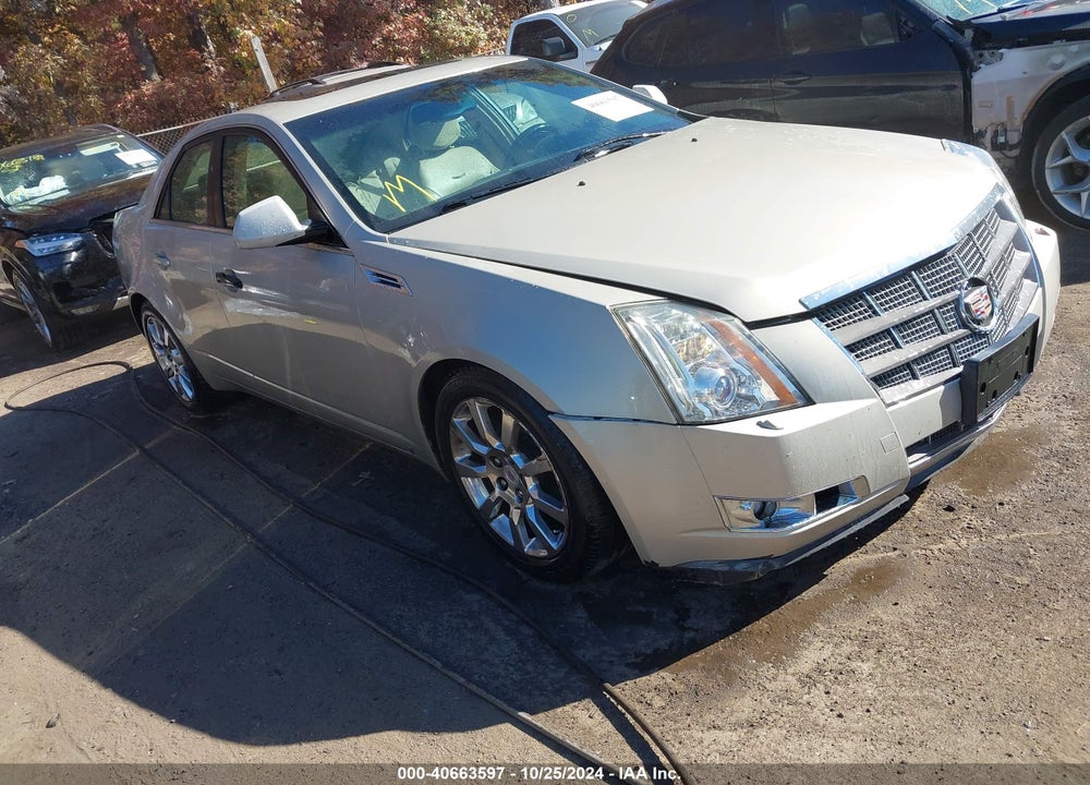 2008 CADILLAC CTS STANDARD VIN: 1G6DF577780159113