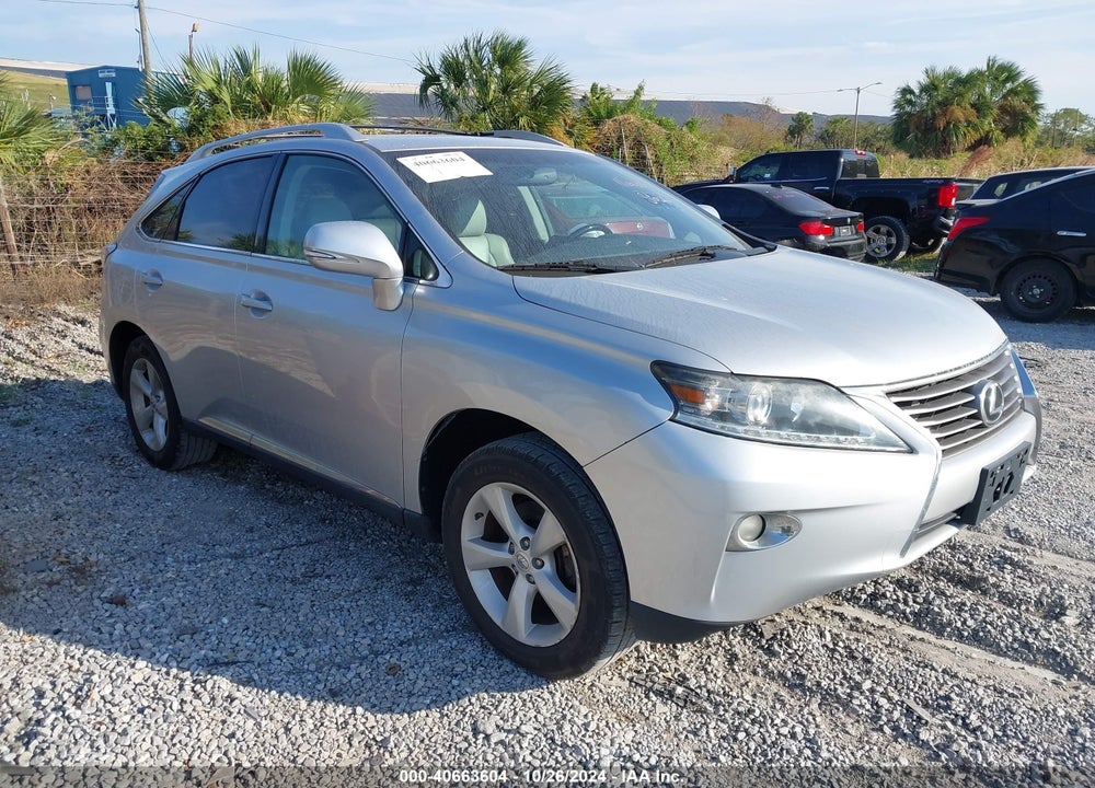 2013 LEXUS RX 350 VIN: 2T2ZK1BAXDC112423
