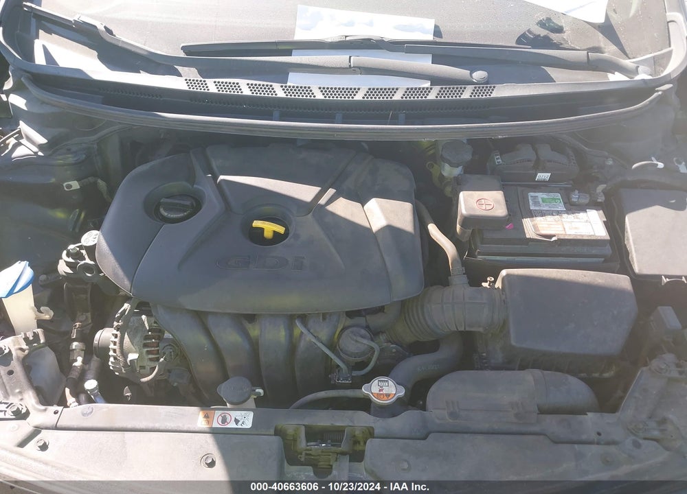 2014 KIA FORTE EX VIN: KNAFZ4A83E5156729