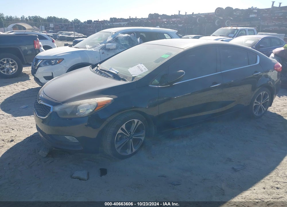 2014 KIA FORTE EX VIN: KNAFZ4A83E5156729
