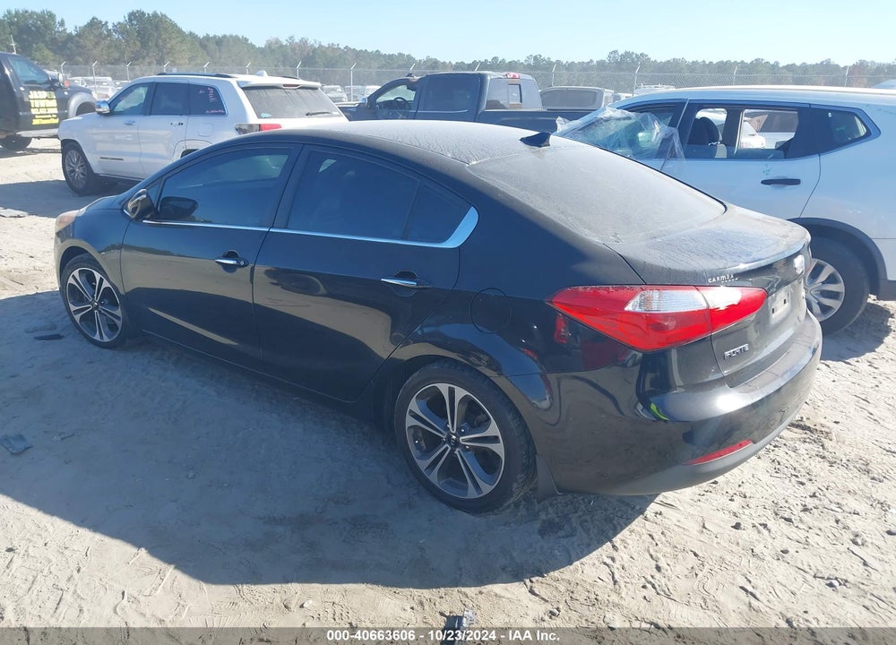 2014 KIA FORTE EX VIN: KNAFZ4A83E5156729