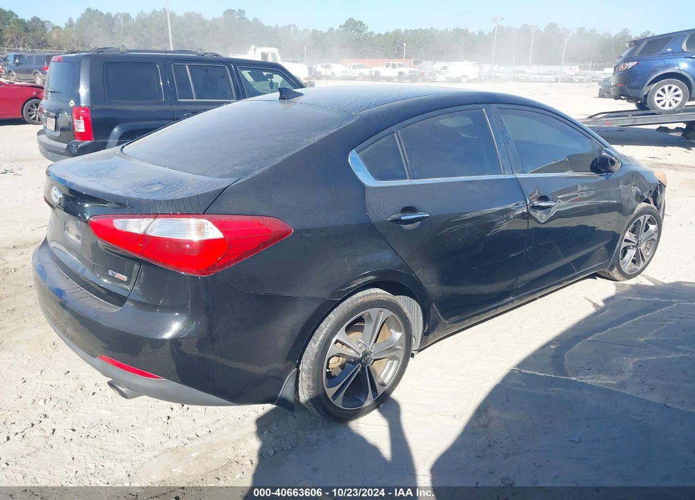 2014 KIA FORTE EX VIN: KNAFZ4A83E5156729